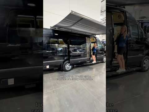 🚐 Van life vibes with luxuries like a high end motorhome! #vanlife #vantour #rv #travel