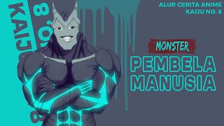 ANIME KAIJU NO 8 TAPI DICERITAIN WIBU MILITAN
