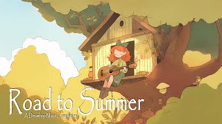 𝐑𝐨𝐚𝐝 𝐭𝐨 𝐒𝐮𝐦𝐦𝐞𝐫 ☀️ Sunny Lofi Beats 😎