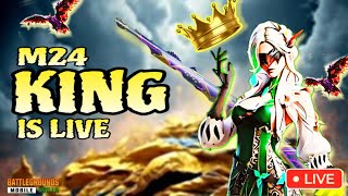 DUAN GAMING- BGMI LIVE (TDM M24 KING) 👑