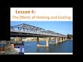 Thermal Properties and Phase Changes
