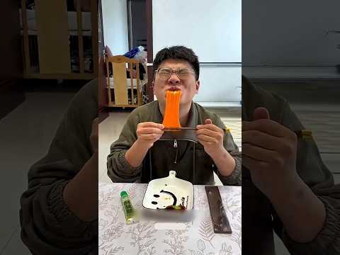 Istrinya Memberi Suami Makanan Palsuโ๏ธ #shortvideo