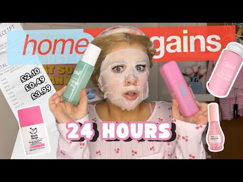 I ONLY used HOME BARGAINS Beauty for 24 HOURS!! does it actually work?!