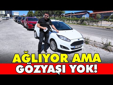 TEHLİKELİ YERLERDE GEZMİŞ FORD FİESTA! | Kaç Para Eder?
