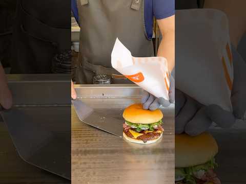 프랜차이즈 보고있나? 미친 가성비 수제버거 / Bacon Cheese Egg Burger