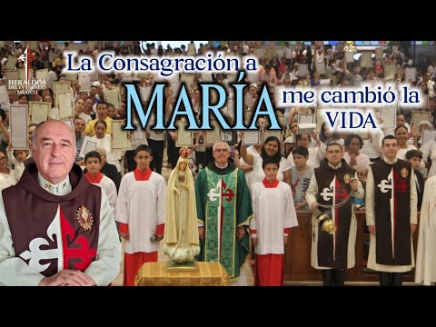 🙏 LA CONSAGRACIÓN NOS LLEVA A LA SANTIDAD / Vida de la sierva de Dios María Angélica Álvarez Icaza