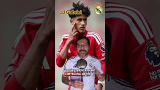 Real Madrid tras el juvenil JJ Gabriel. #futbol #realmadrid #JJGabriel