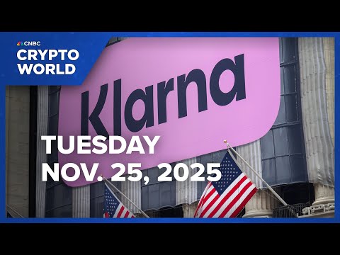 YouTube video thumbnail: Klarna Announces Dollar-Pegged Stablecoin Klarnausd