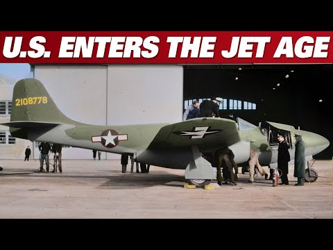 Faster, Higher, Further: The U.S. Military's Jet-Powered Leap. A New Aviation Era | Rare Footage