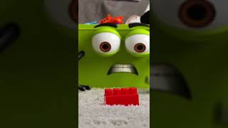 Bricks & Whirrs 😡 The Epic Showdown of the Heroic Toy Box vs. the Vacuum Cleaner!