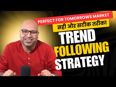 Powerful Trend Following Trading Strategy - Complete Trading Setup