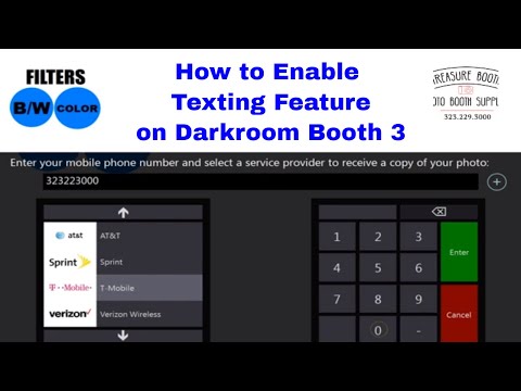 darkroom booth software