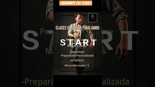 Lanzamos las clases de Malambo Inicial y la preparación personalizada!!!