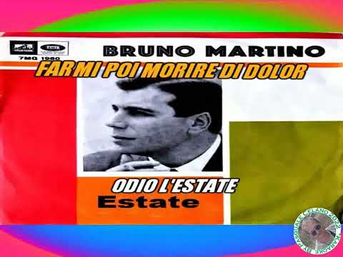 Bruno Martino   Estate KARAOKE FAIR USE