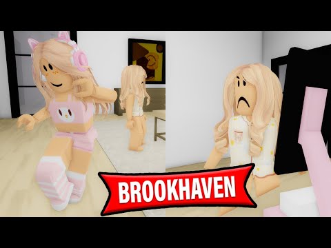 MON MEILLEUR AMI CRUSH SUR MA SOEUR sur BROOKHAVEN RP ! ROBLOX FR