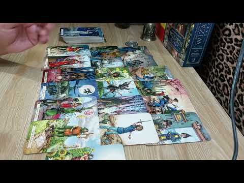 ¿Qué piensa hacer respecto a ti? Tarot interactivo