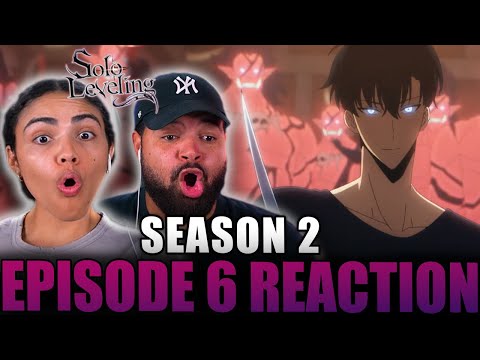 JINWOO VS KARGALGAN WAS EPIC! | Solo Leveling Season 2 Episode 6 Reaction