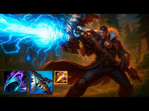 JAYCE JUNGLA FULL LETHALITY! UN HIPER CARRY DE ESTE ROL!