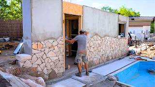 Man Builds DREAM BACKYARD With an Amazing POOL From Nothing | Start to Finish by @rlcmaker
