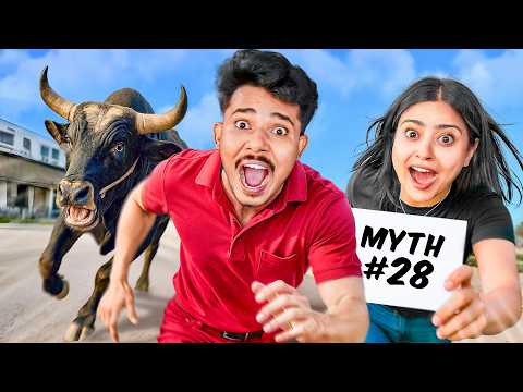 Busting 50 MYTHS In 24 Hours !