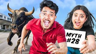 Busting 50 MYTHS In 24 Hours !