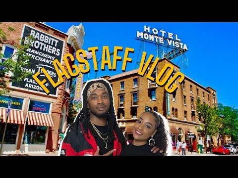 FLAGSTAFF ARIZONA TRAVEL VLOG - Black In Arizona - Residence Inn By Marriott Flagstaff Room Tour