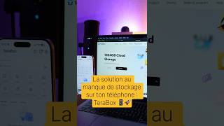 La solution au manque de stockage sur ton téléphone : TeraBox 📱🚀