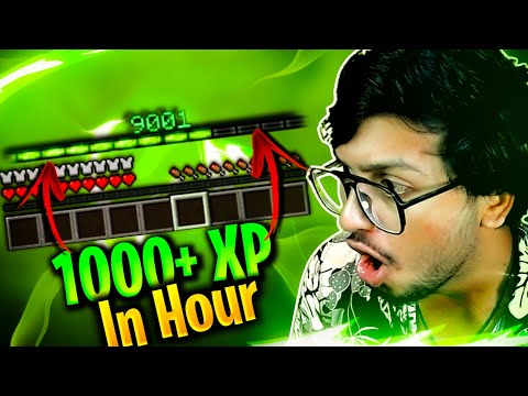 1000+ XP In Hour 🤯 I Build UNLIMITED XP HACK FARM In Minecraft Survival Series #5  #minecraft