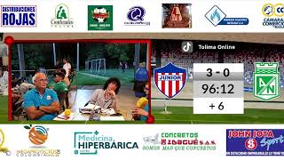 Junior de Barranquilla vs Atlético Nacional