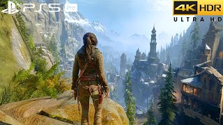 Rise of the Tomb Raider (PS5 Pro) 4K 60FPS HDR Gameplay - (Full Game)