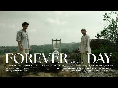 Benson Boone - Forever and a Day [Concept Music Video]