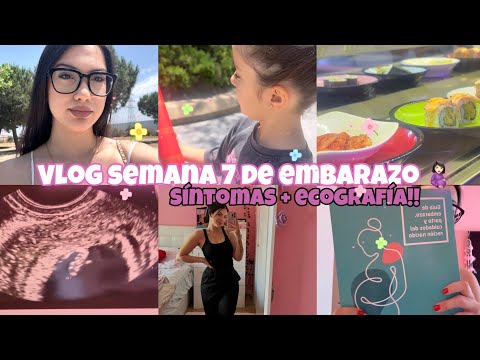 Semana 7 de embarazo 🤰🏻Síntomas reales, planes y decisión sobre el hospital! || VLOG