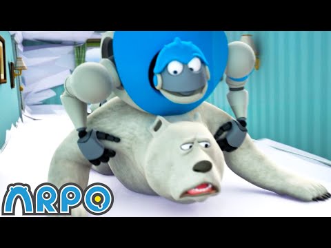 Polar Bear Attacks ARPO | ARPO The Robot Classics