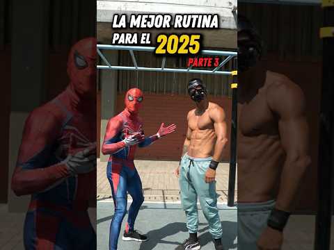 Rutina heroica para este 2025🤯 #gym #calisteniaencasa #calistenia #calisthenics #streetworkout