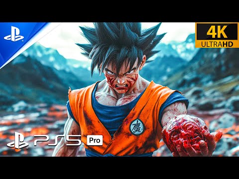 (PS5) EVIL GOKU Fight Scene | Immersive ULTRA Graphics Gameplay [4K 60FPS HDR] Dragon Ball