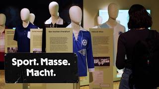 Neue Ausstellung im Kultur Kontor: Fußball im National­sozialismus
