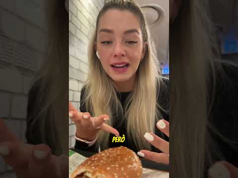 MC in COREA o in ITALIA? 🍟🍔