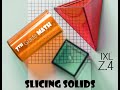 Exploring Cross-Sections of 3D Figures