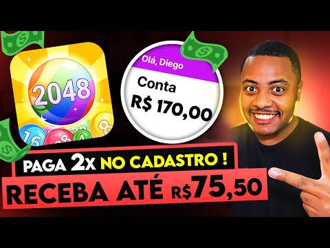 CADASTROU, SACOU Aplicativo Pagando até R$170 DUAS VEZES no CADASTRO no Pix 🤑App de Renda Extra 2025