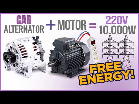 Free Infinite Electricity Generator - The Energy of the Future