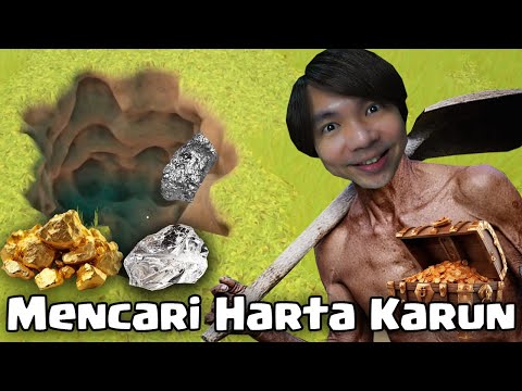 Misi Mencari Harta Karun - A Game About Digging A Hole