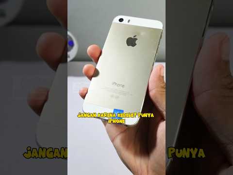 KEBELET PUNYA iPHONE, BELI YANG HARGANYA MURAH MALAH DAPET KAYA GINI 😭