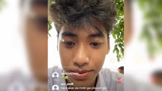live Instagram - Noel Londok || Asmara Gen Z