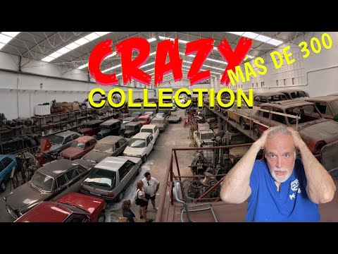 Una de las colecciónes de coches clásicos más grandes de España y además incluye su propio Barn find