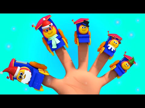 Santa Finger Family + More Christmas Carols & Baby Songs