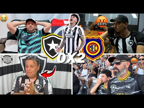 REAÇÕES DOS BOTAFOGUENSES REVOLTADOS- BOTAFOGO 0X2 MADUREIRA- CAMPEONATO CARIOCA 2025- VAMOS RIR KKK