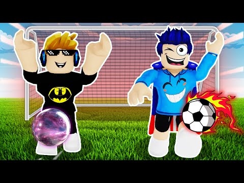 FUTBOLCU OLUP GOL ATIYORUZ ⚽ Roblox