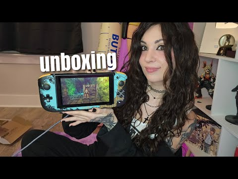 Tomb Raider Remastered Nitro Deck Plus Unboxing