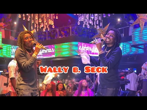 LIVE VOGUE 2024: WALLY SECK LIVE HIER