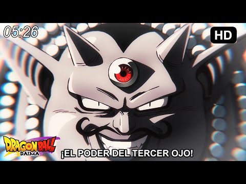 Dragon Ball Daima Capitulo 16 (Adelanto Completo) ¡Hybis Entrega El Tercer Ojo! Goku VS El Ejercito